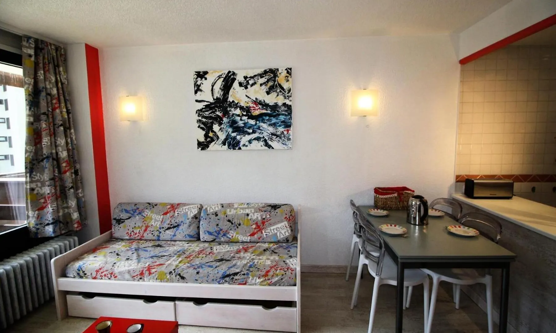 Residence Slalom - Design,Moderne, Confortable Mae-3654 Tignes Apartmán